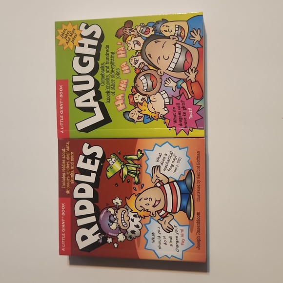 B2G1 SALE!  💕   Joke Book Bundle!  Knock Knocks, Jokes and Riddles - Picture 5 of 10